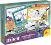 Scoala de desen - Stitch PlayLearn Toys, LISCIANI