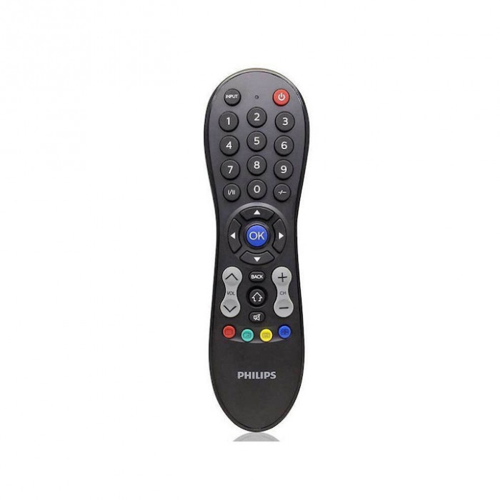 Telecomanda TV Universala Philips SRP3011, Negru