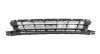 Grila bara VW Passat (B8), 08.2014-, Fata, partea centrala, negru; fara locas ornament, Aftermarket