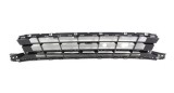 Grila bara VW Passat (B8), 08.2014-, Fata, partea centrala, negru; fara locas ornament, Aftermarket