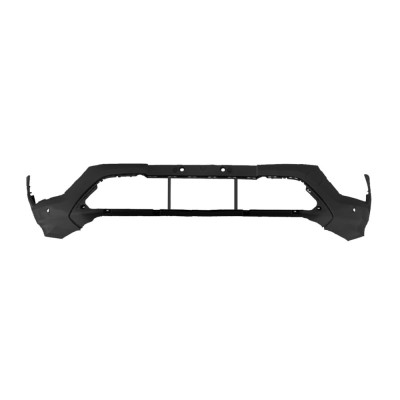 Bara fata FORD TRANSIT/TOURNEO CUSTOM, 07.2017-12.2023, cu 2 gauri senzori parcare; negru; inferior, foto