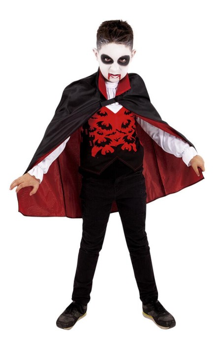 Costum de carnaval - Vampir infricosator PlayLearn Toys