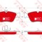 Set placute frana,frana disc MERCEDES CLK Cabriolet (A208) (1998 - 2002) TRW GDB1205DTE