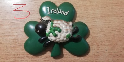 M3 C1 - Magnet frigider - tematica turism - Irlanda - 3 foto