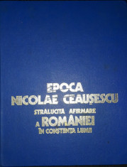 Epoca Nicolae Ceausescu foto