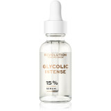 Revolution Skincare Glycolic Acid 15% Intense ser intensiv pentru luminozitate si hidratare 30 ml