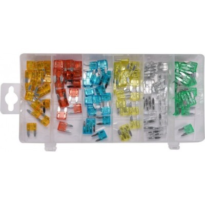 Set sigurante auto 120 PCS mini Yato YT-83146 foto