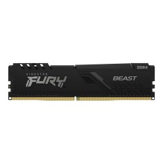 KINGSTON 64GB 3600MHz DDR4 CL18 DIMM Kit of 2 FURY Beast Black