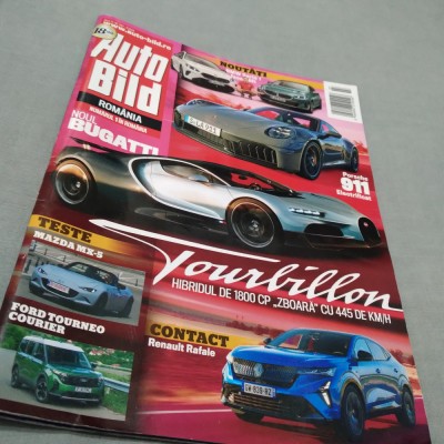 REVISTA AUTO BILD BNR.357 /2024 foto
