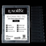 Cumpara ieftin Tipsuri Reutilizabile REVOMAX PRO TIPS LUXORISE Flexible Apex pentru Polygel si gel, 120 buc