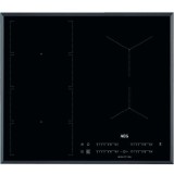 Plita incorporabila inductie Aeg IKE64471FB, 4 zone de gatit, Touch control, 60 cm, negru