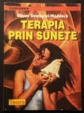 TERAPIA prin SUNETE &ndash; Olivea Dewhurst Maddock 121+ 7 pag, ilustrata. Cu EXERCITII 1998 Editura Teora Colectia Interzone Stare buna conform pozelor