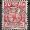 Lichtenstein 1925 - timbru stampilat