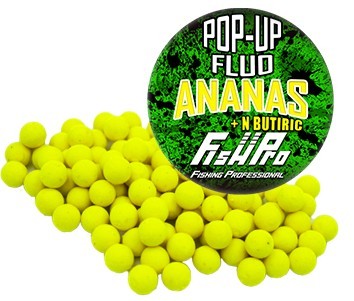 Pop-Up Fhp 8Mm Yellow Ananas 40G foto