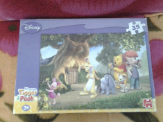 Disney Tiger &amp;amp; Winnie the Pooh Puzzle copii +3 ani foto