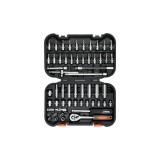 Trusa tubulare 1/4&#039;&#039;, 56 buc Sthor 58643