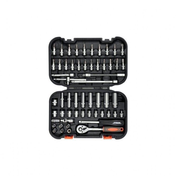 Trusa tubulare 1/4&#039;&#039;, 56 buc Sthor 58643