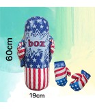 Pare de Box cu Mănusi Usa 60 Cm