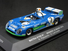 Macheta Matra 670B #7 Winner Le Mans 1974 IXO 1:43 foto