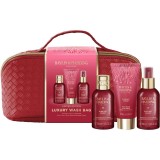 Baylis &amp; Harding Midnight Cherry set cadou geanta de cosmetice