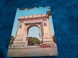 CARTE POSTALA -BUCURESTI-ARCUL DE TRIUNF CIRCULATA