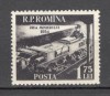Romania.1954 Ziua minerului XR.293, Nestampilat
