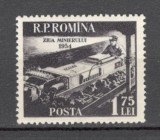 Romania.1954 Ziua minerului XR.293, Nestampilat