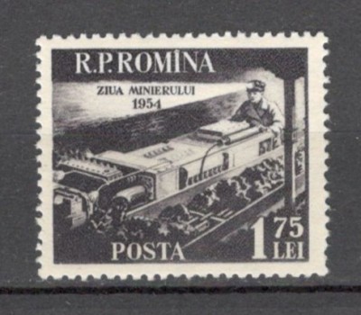 Romania.1954 Ziua minerului XR.293 foto