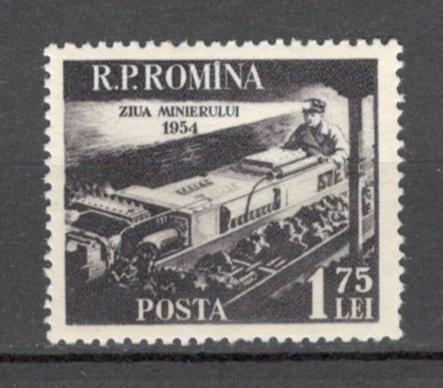 Romania.1954 Ziua minerului XR.293