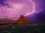 Puzzle 500 piese - Pink Thunderstorm Mood | Ravensburger