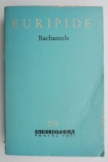 Alcesta. Medeea. Bachantele. Ciclopul &ndash; Euripide