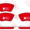 Set placute frana,frana disc FIAT DOBLO Microbus (223, 119) (2001 - 2016) TRW GDB1700DTE