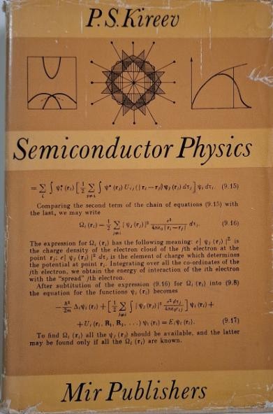 Semiconductor Physics &ndash; P. S. Kireev