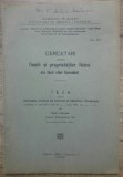 Cercetari asupra finetii si proprietatilor fizice ale lanii oilor Karnabat/ 1936, Alta editura