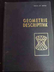 Geometrie Descriptiva - Mihail St Botez ,548030 foto