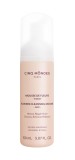 Cinq Mondes, Flowers, Intensifică strălucirea, Spumă de curățare, 150 ml