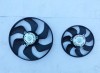 GMV radiator electroventilator Opel Vivaro, 2006-2014, motor 2.0 CDTI, 2.5 CDTI, diesel, 385/285 mm; (2 +2) pini; FARA CADRU
