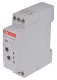 Timer electronic programabil SPDT pentru şină DIN, 0,05s&divide;100h, 24&divide;240VAC/24&divide;48VDC