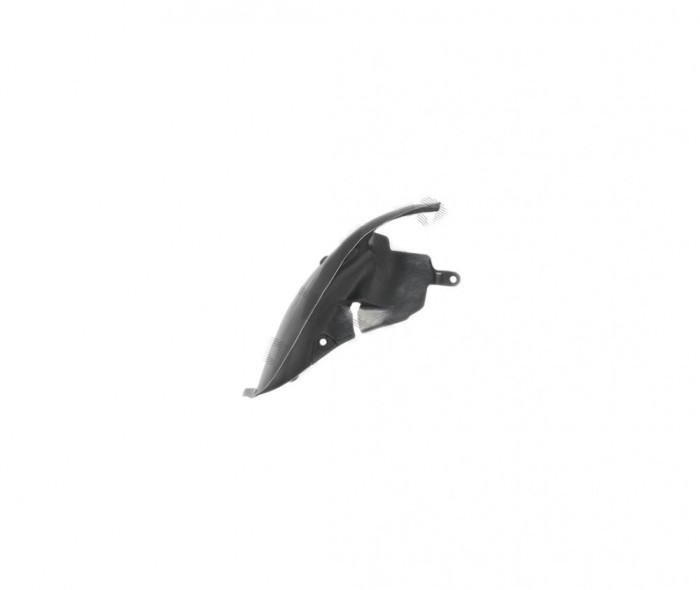Carenaj roata Renault Clio 3 (R0/1) 09.2005-2014 , partea Fata, Partea Din Spate Dreapta, Material Polietilena, 8200289946