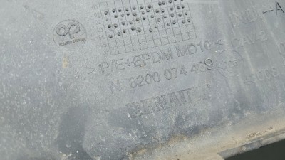 Bandouri st&amp;acirc;nga+dreapta bara față Renault Symbol 1 foto