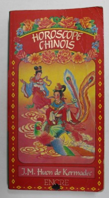 HOROSCOPE CHINOIS par HUON DE KERMADEC , 1984 foto