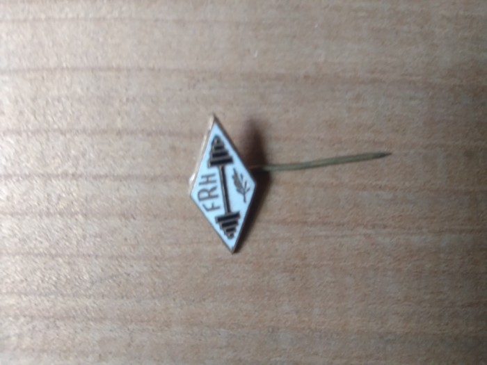 Insigna Federatii Sportive FRH