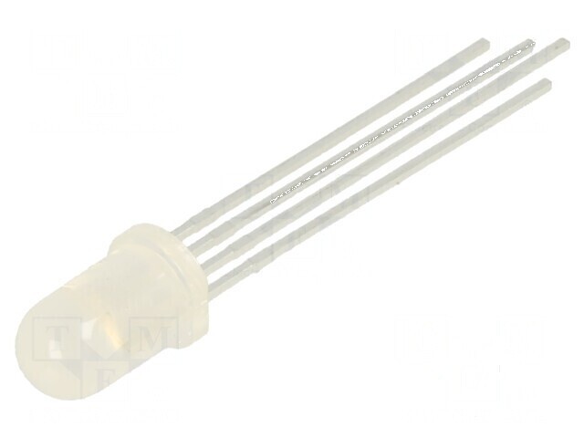 LED 5mm Convex Roșu/Verde/Albastru 60&deg;