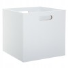 Cutie depozitare 5Five din lemn MDF, pentru raft, 30x30x30 cm, alb