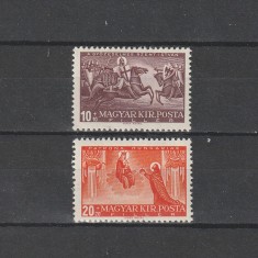 Szent Istv&aacute;n p&aacute;r (Sfantul Stefan pereche) LP 609-610 1938