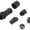 Conector circular mamă 6 pini IP68
