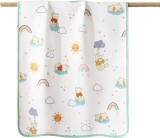 Cumpara ieftin Aleza impermeabila mare pentru copii, REDQUIT, 80x120 cm, absorbanta, rezistenta la apa si refolosibila, Ursuleti