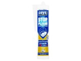 Silicon sanitar Ceys Stop Mucegai alb pentru baie si bucatarie, 280 ml
