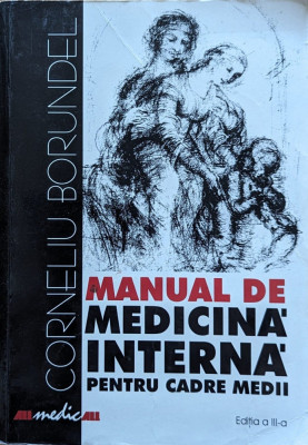 Manual de medicina interna pentru cadre medii foto