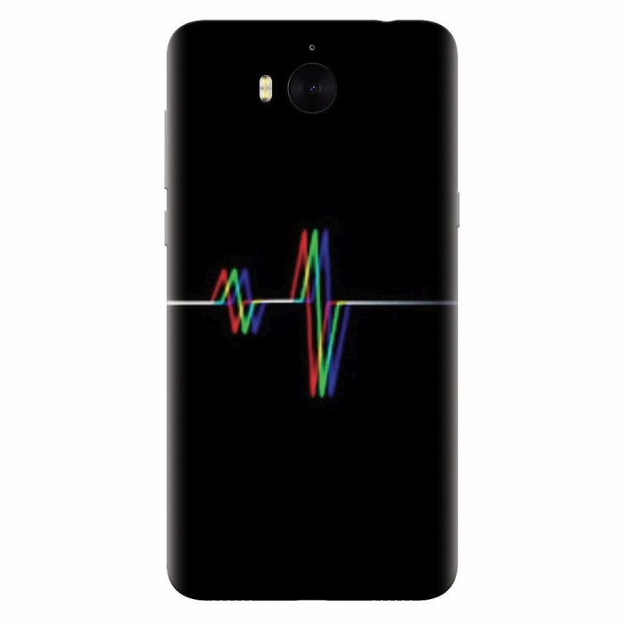 Husa silicon pentru Huawei Y6 2017, Electro Beat